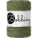 Bobbiny 3PLY Macramé Rope 1, 5 mm 100 m Avocado юта (TD-E001)