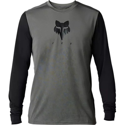 FOX Ranger TruDri LS Jersey Pewter