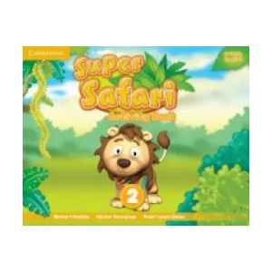 Super Safari Level 2 Activity Book (ISBN: 9781107476899)