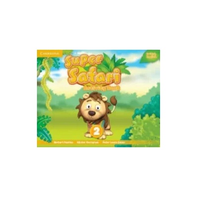 Super Safari Level 2 Activity Book | Herbert Puchta, Günter Gerngross, Peter Lewis-Jones
