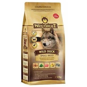 Wolfsblut Wild Duck Small Breed kačica so zemiakmi 2 kg
