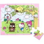 Hello Kitty Дървен пъзел Hello Kitty, 20 части