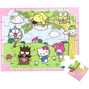 Hello Kitty Дървен пъзел Hello Kitty, 20 части