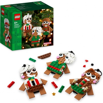 LEGO® BrickHeadz 40642 Perníkové ozdoby