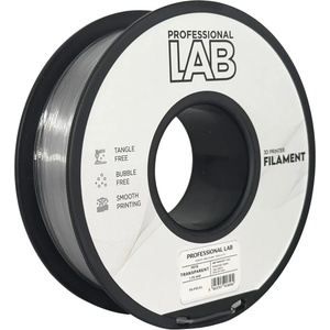 Experify3D Филамент PETG, 3D Prof. Lab, 1кг, Цвят прозрачен (FG-P32-E1)