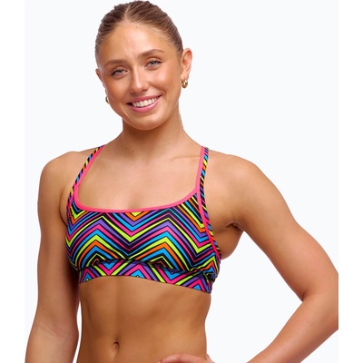 Funkita Горнище на бански костюм Funkita Sports Top up down