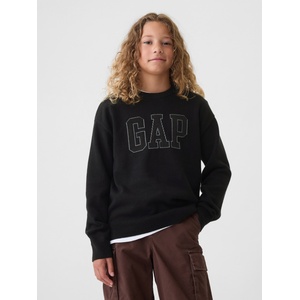 GAP Детски пуловер с логото на GAP GAP | Cheren | Момчешки | 104/110