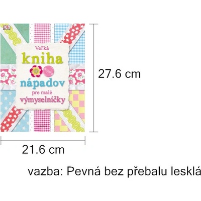 Veľká kniha nápadov pre malé výmyselníčky