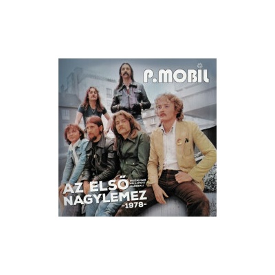 P.Mobil - Az Elso Nagylemez 1978 / Vinyl / 2 LP