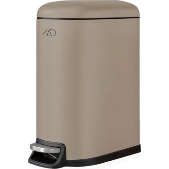 Mette Ditmer Метален кош за отпадъци с педали 10 л Walther - Mette Ditmer Denmark (WALBIN15)