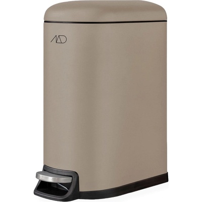 Mette Ditmer Метален кош за отпадъци с педали 10 л Walther - Mette Ditmer Denmark (WALBIN15)