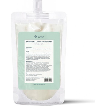 Lobey Šampon na normální a barvené vlasy 200 ml + 20 ml náhradní náplň