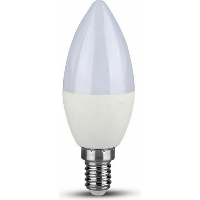 V-TAC Žiarovka sviečková LED E14 5,5W, 6400K, 470lm, 2- , VT-2106