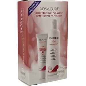 Synchroline Rosacure Комплект - Емулсия и Почистващ гел, 30 + 200 ml