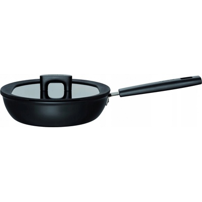 Fiskars Tradiční pánev Hard Face 24 cm s nepřilnavým povrchem