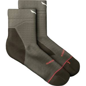 Salewa Мъжки спортни чорапи Salewa Eagle Light Quarter Sock Sports socks - Quicksand - размер 45-47 (EU) (201-9513-0213)