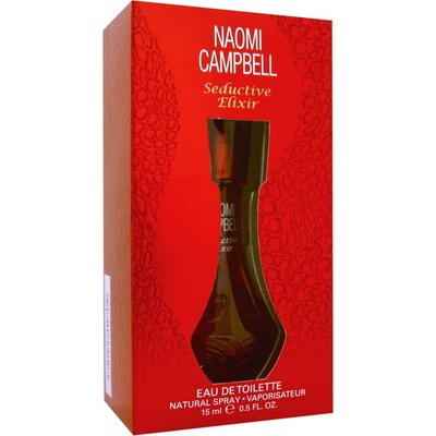 Naomi Campbell Seductive Elixir toaletná voda dámska 15 ml