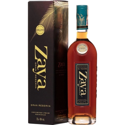 Zaya Gran Reserva 12y 40% 0,7 l (kartón)