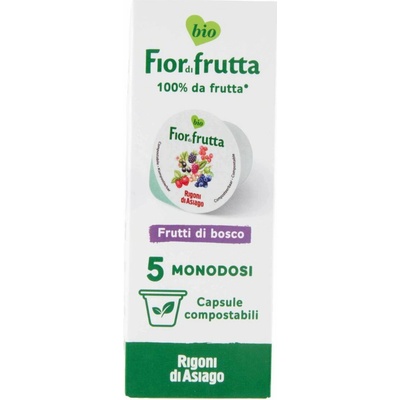 Rigoni di Asiago džem z lesných plodov BIO 5x20 g