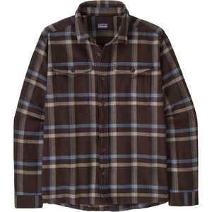 Patagonia Мъжка риза с копчета Patagonia Fjord Flannel Shirt - Crossing: Den Brown - размер XL (033-3400-0115)