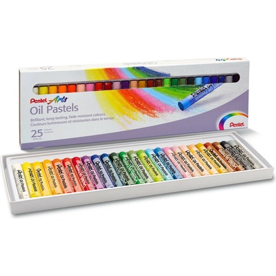 Pentel Artist Olejové pastely 25 ks