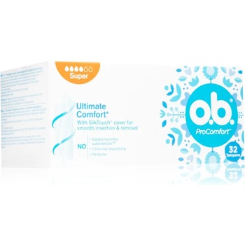 Image 1 of o. b o. b. Pro Comfort Super тампони 32 бр