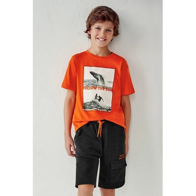 Mayoral chlapecké kraťasy černá