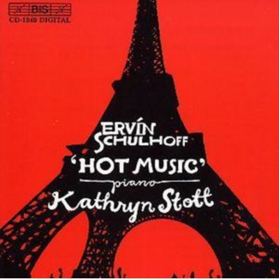 Schulhoff Erwin - Hot Music CD