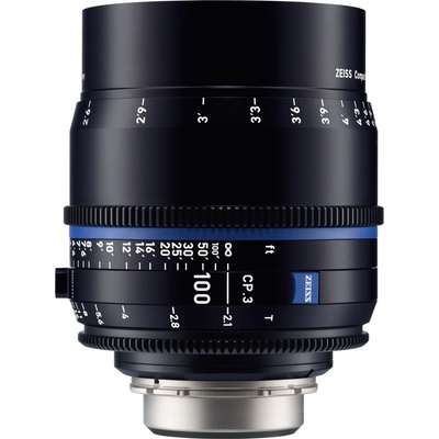 ZEISS Compact Prime CP.3 100mm T2.1 T* PL-mount
