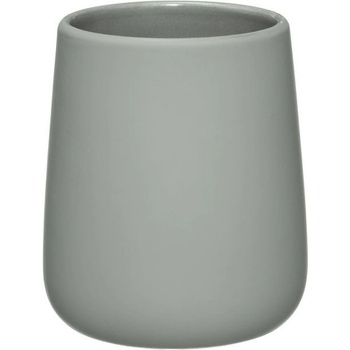 4LIVING Керамичен съд за четки за зъби Nova - цвят сив (TB-4Living-642696)