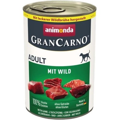 Animonda GranCarno Original Adult дивеч 400 г