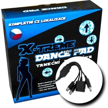 X-Treme Dance pad Soft 4 in 1