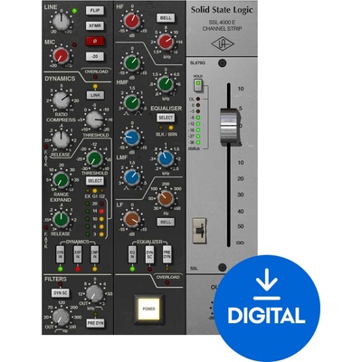 Universal Audio SSL 4000 E Channel Strip Digitálny produkt