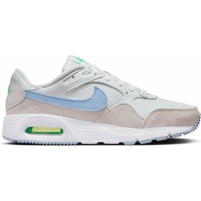 Nike dámska obuv na voľný čas AIR MAX SC biela béžová svetlo modrá svetlo zelená