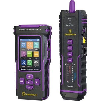 Levenhuk Мултифункционален тестер за кабели Ermenrich NetGeeks NP50 (84555)