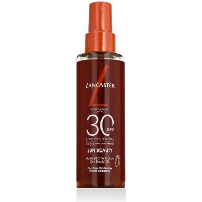 Lancaster Sun Beauty Fast Tan Optimizer Dry Body Oil SPF30 сухо спрей масло за бърз тен 150 ml