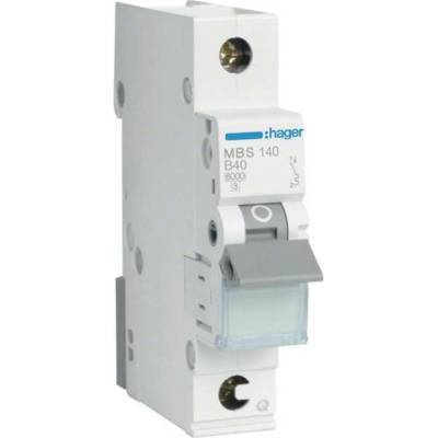 Hager 1-pólový 40 A 400 V MBS140