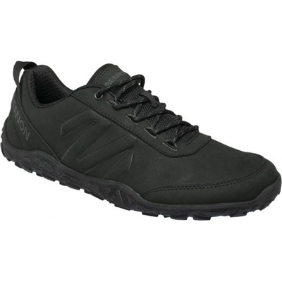 Bennon Barefoot Leather Graphite Black – Zboží Dáma
