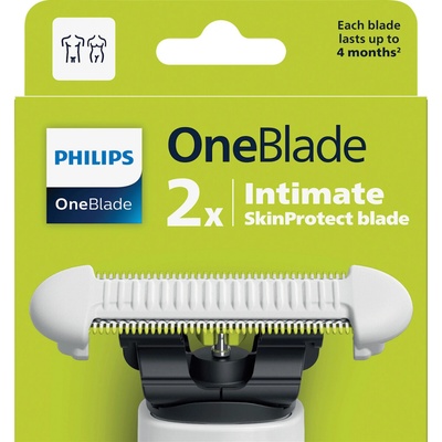 Philips OneBlade SkinProtect QP229/50 2 ks – Zboží Mobilmania