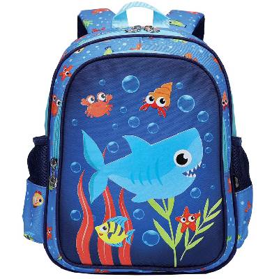 Детска раница S. Cool - Shark, с 1 отделение (SC2099)
