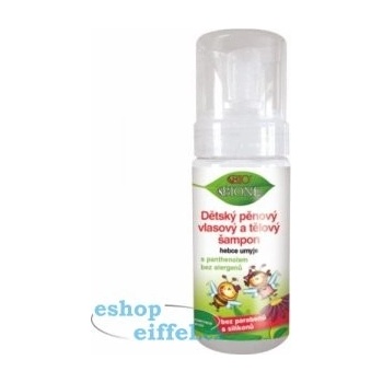 Bione Dětský pěnový vlasový i tělový šampon 150 ml