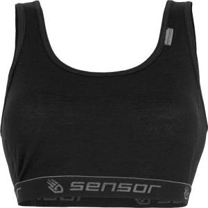 Sensor Merino Active Размер на сутиена: XL / Цвят: черен