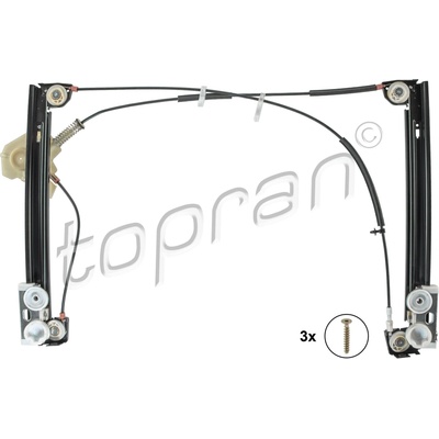 Mechanizmus zdvíhania okna TOPRAN 501 832