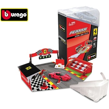 Bburago Ferrari Open and Play set 1:43