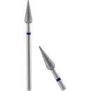 Staleks Diamantová fréza "Pointed Pear" modrá 4 mm/12 mm FA100B040/12