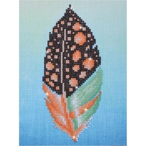 Diamond Dotz Diamond Dotz: Живопис с диаманти - Цветно перо (DD3.009)