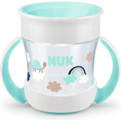 Nuk hrnek Mini Magic Cup zelený V000828 160 ml