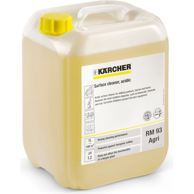 Kärcher RM 93 Agri Pressure Pro čistič povrchov kyslý 10 l