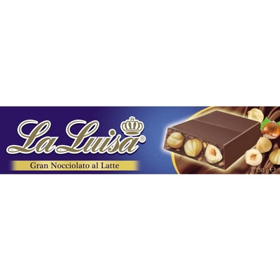 La Luisa mliečna a celými orieškami 150 g