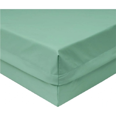 Rehafund 15/P/N/10 nepremokavý poťah 200x90x10cm zelený